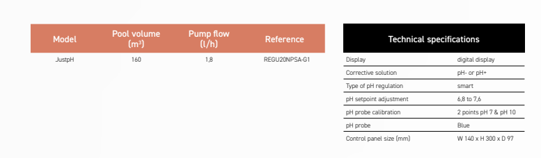 dozirna pumpa ph e0978