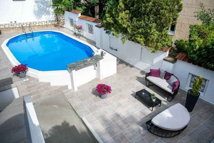 Montazni bazen GRE nadzemni/ukopni