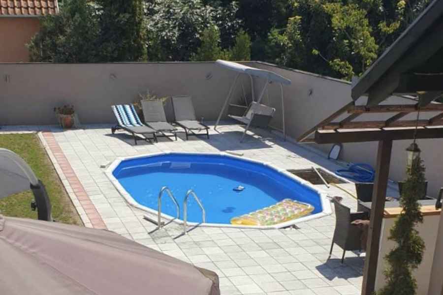 Montazni bazen GRE nadzemni/ukopni