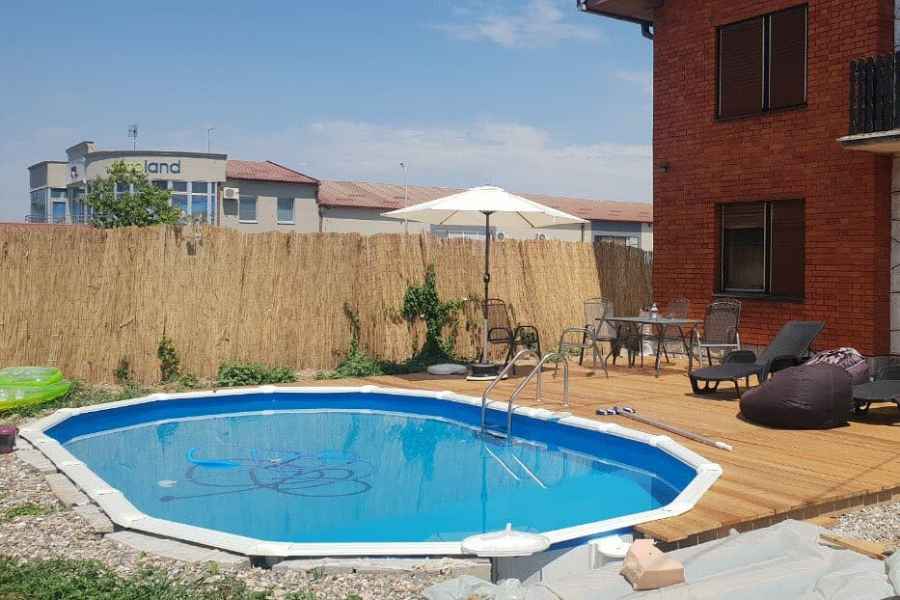 Montazni bazen GRE nadzemni/ukopni