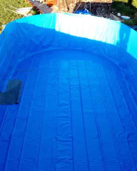 Montazni bazen GRE nadzemni/ukopni