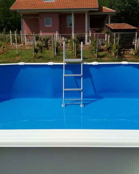 Montazni bazen GRE nadzemni/ukopni