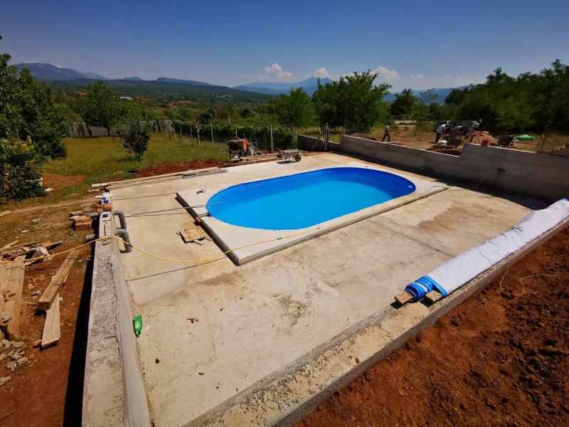 Montazni bazen GRE ukopni