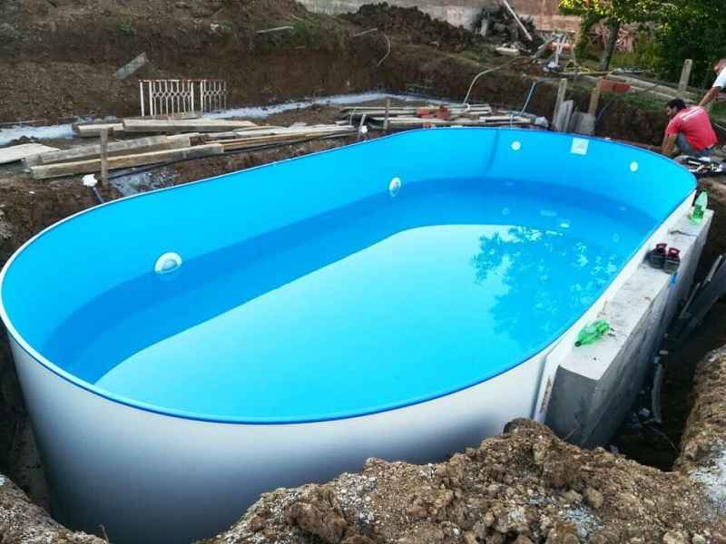 Montazni bazen GRE ukopni