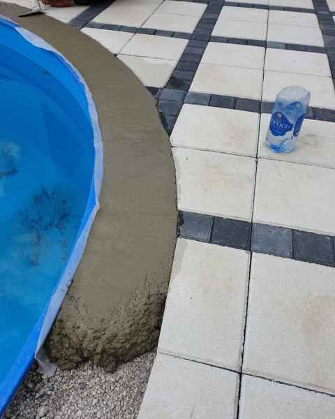 Montazni bazen GRE ukopni