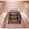 Sauna soba Nero - kanadski Hemlock 1800x1500x1900 za 3 osobe sa rasvetom