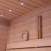Sauna soba Nero - kanadski Hemlock 1800x1500x1900 za 3 osobe sa rasvetom