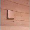Sauna soba Nero - kanadski Hemlock 1800x1500x1900 za 3 osobe sa rasvetom