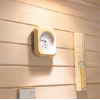 Sauna soba Nero kanadski hemlock 1800x1800x1900 za 4 osobe sa rasvetom