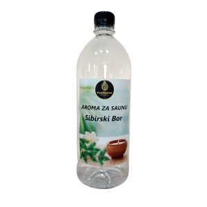 Miris za saunu Nero Sibirski bor 1L