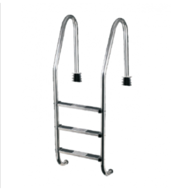 Merdevine 2 Stepenila Merdevine Standard 2 stepenika AISI 304 gum step - EKO | TermoPool