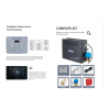 Parogenerator Dolomiti Emaux sa kontrolom Wi-Fi