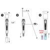 Elektronski tester za pH Water ID FT11